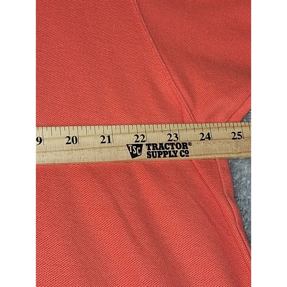 VINTAGE Patagonia Polos Lot of 2 Mens XL Orange Salmon 1988/1990 Casual Sporty - Picture 8 of 16